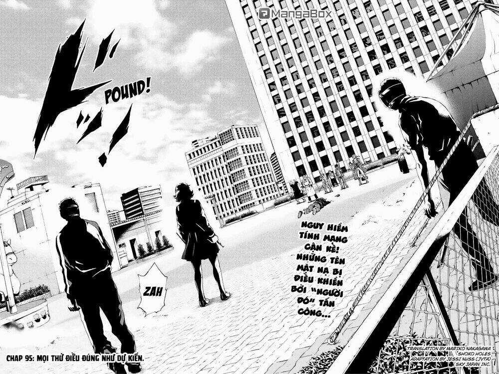 Tenkuu Shinpan Chapter 95 trang 0