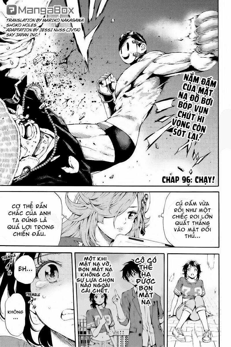 Tenkuu Shinpan Chapter 96 trang 0