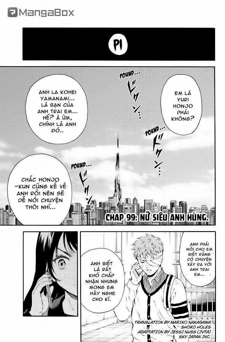 Tenkuu Shinpan Chapter 99 trang 1