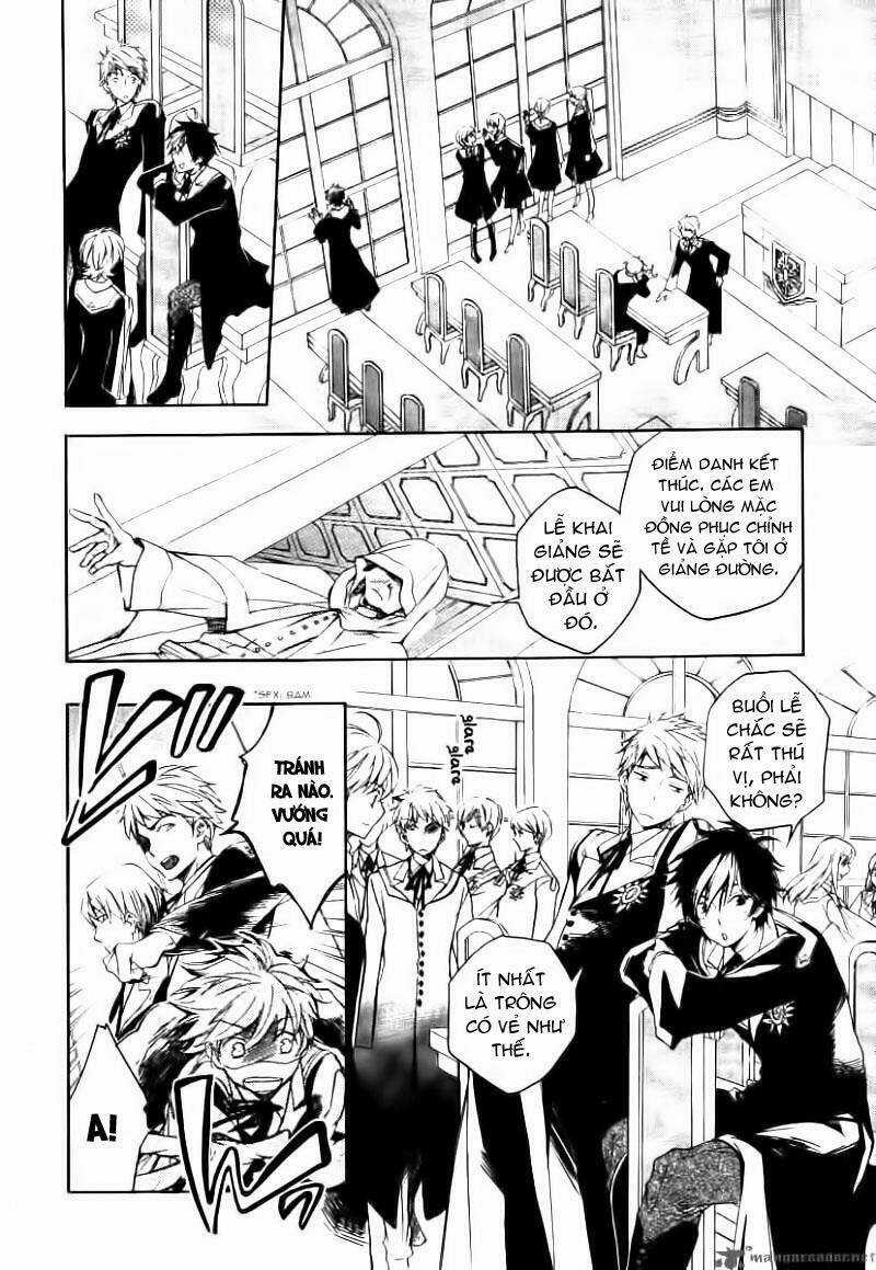 Tenkyuugi Sephirahtus Chapter 1 trang 10