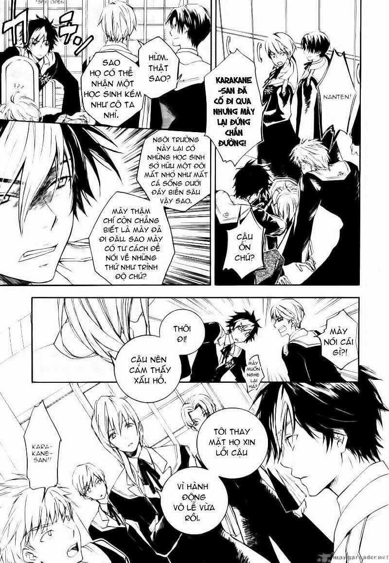 Tenkyuugi Sephirahtus Chapter 1 trang 11