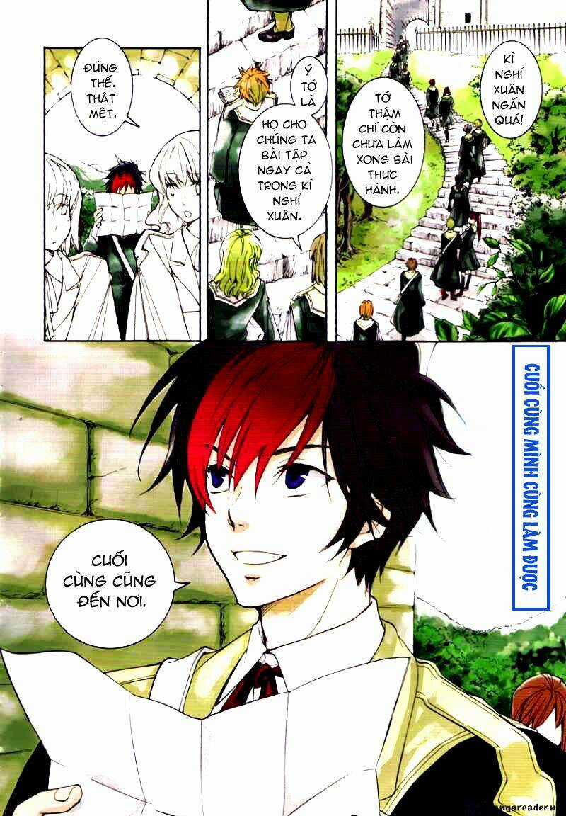 Tenkyuugi Sephirahtus Chapter 1 trang 2