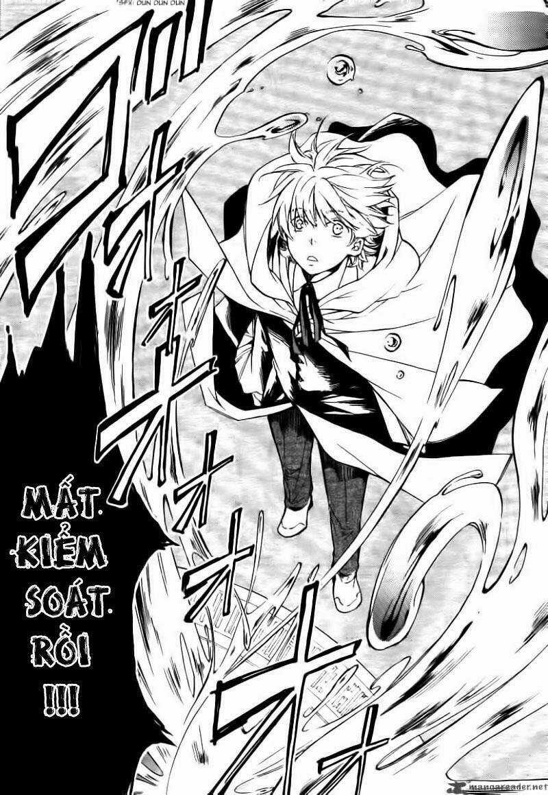 Tenkyuugi Sephirahtus Chapter 1 trang 27
