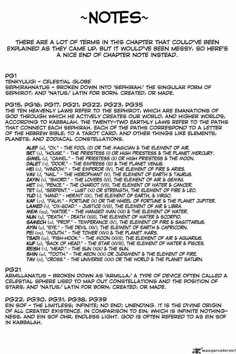 Tenkyuugi Sephirahtus Chapter 1 trang 41