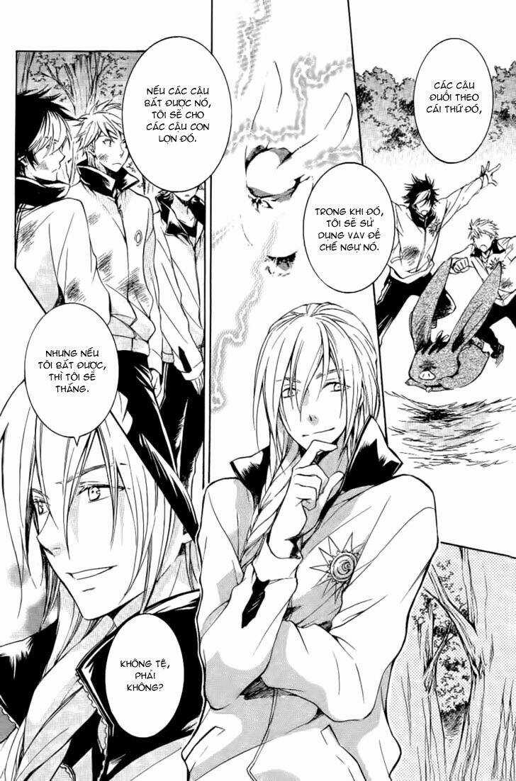 Tenkyuugi Sephirahtus Chapter 10 trang 11