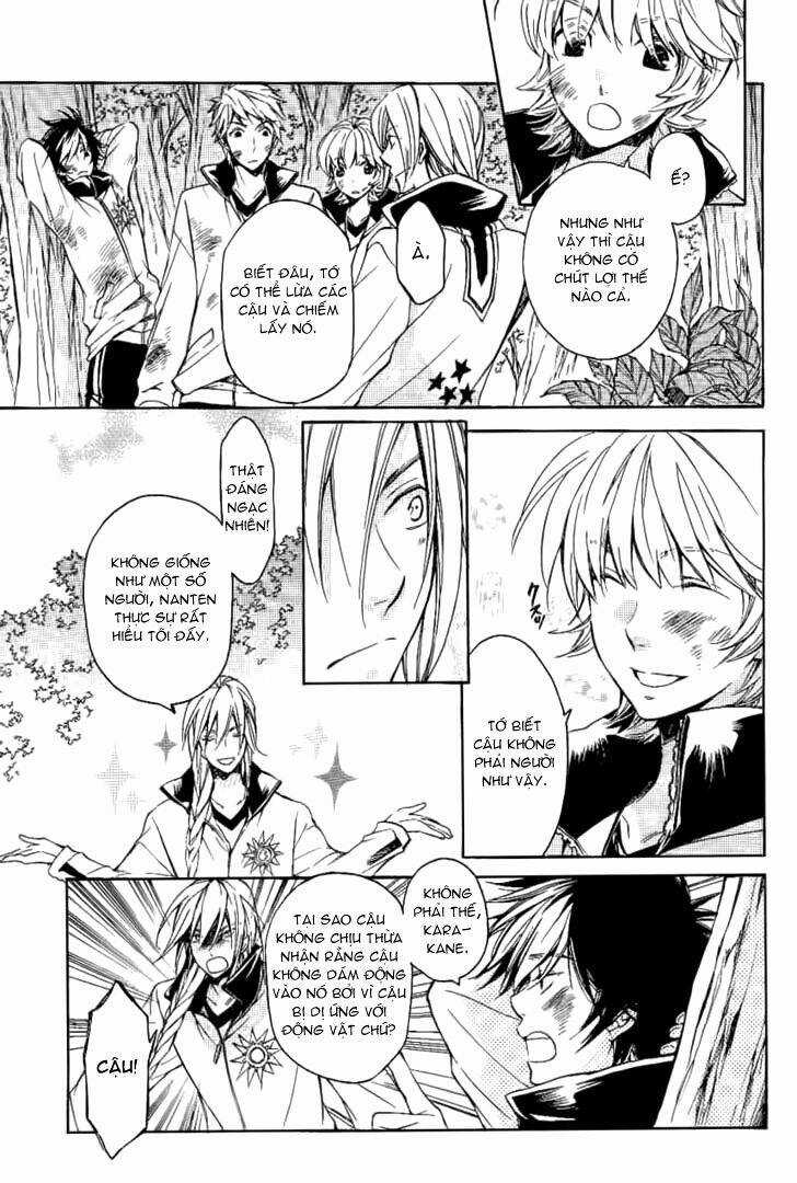Tenkyuugi Sephirahtus Chapter 10 trang 12