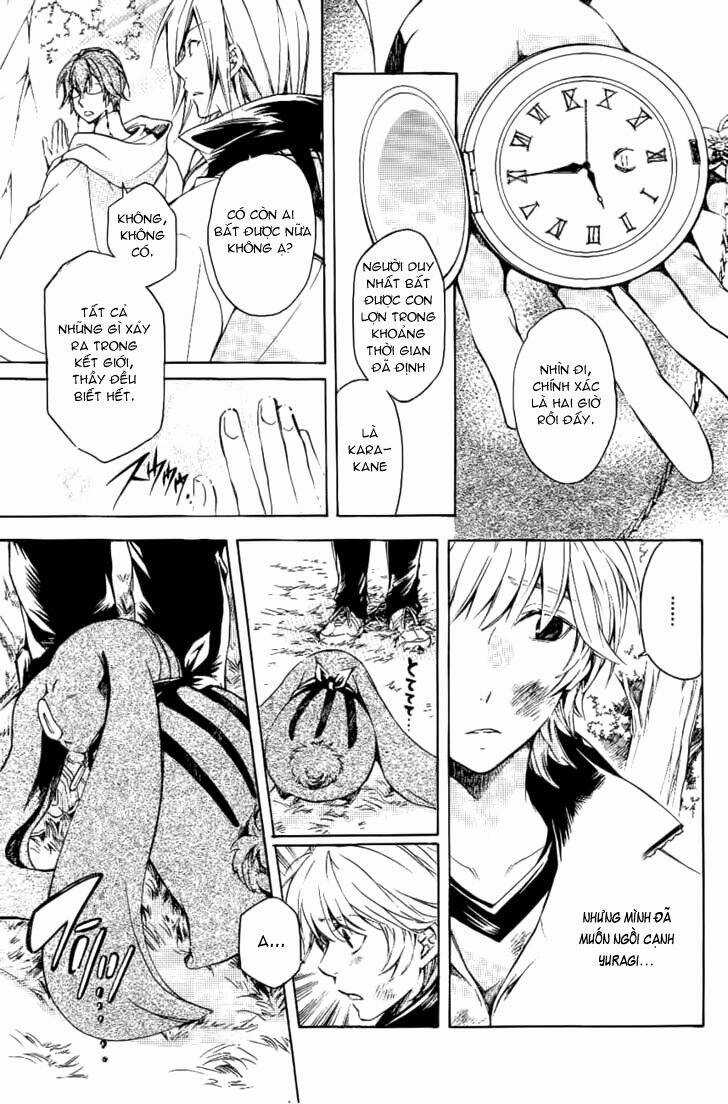 Tenkyuugi Sephirahtus Chapter 10 trang 18