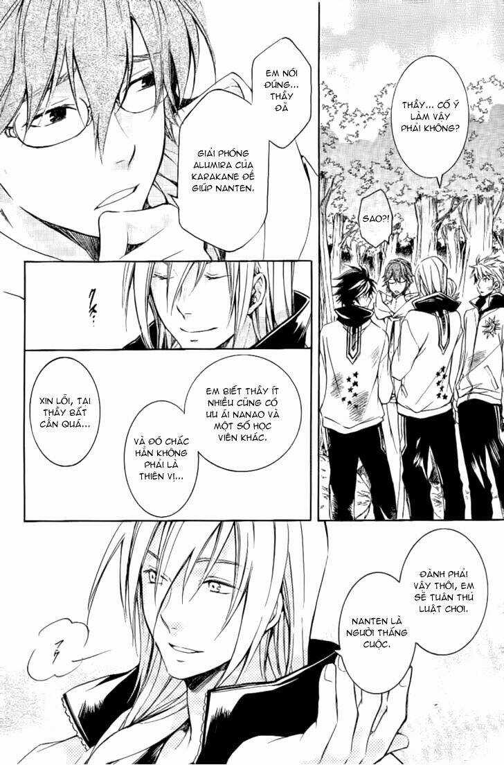 Tenkyuugi Sephirahtus Chapter 10 trang 21