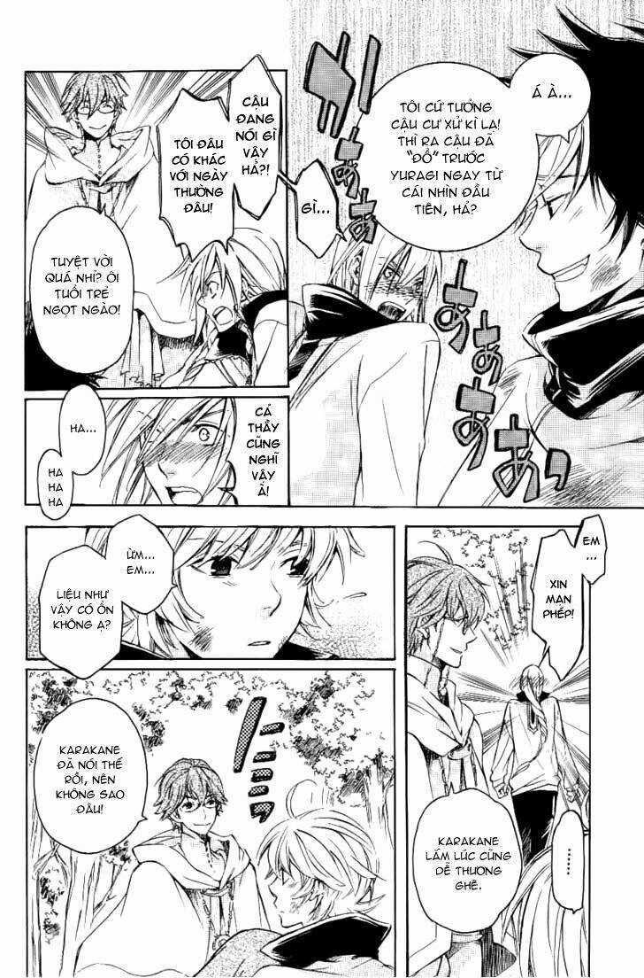 Tenkyuugi Sephirahtus Chapter 10 trang 23