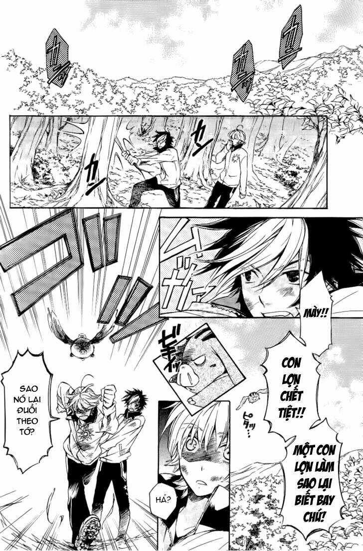 Tenkyuugi Sephirahtus Chapter 10 trang 3