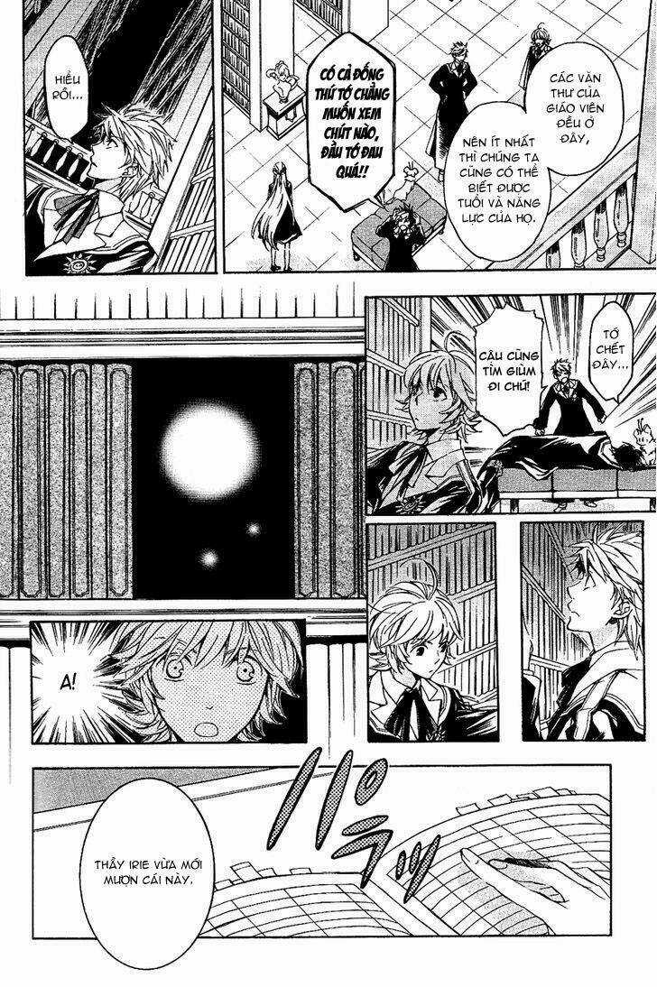 Tenkyuugi Sephirahtus Chapter 11 trang 11