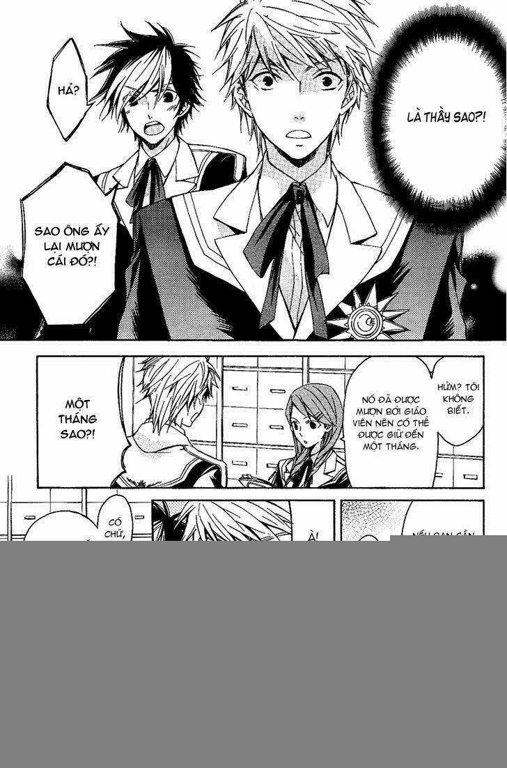 Tenkyuugi Sephirahtus Chapter 11 trang 12