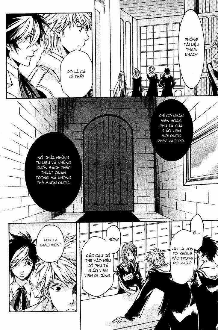 Tenkyuugi Sephirahtus Chapter 11 trang 13