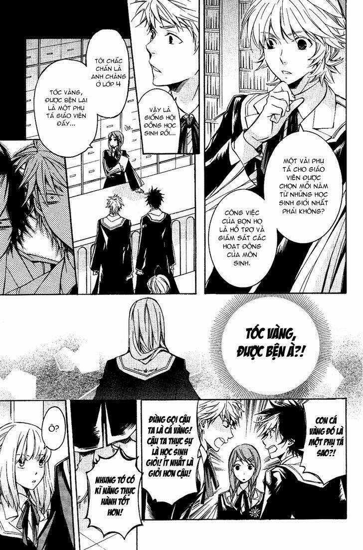 Tenkyuugi Sephirahtus Chapter 11 trang 14