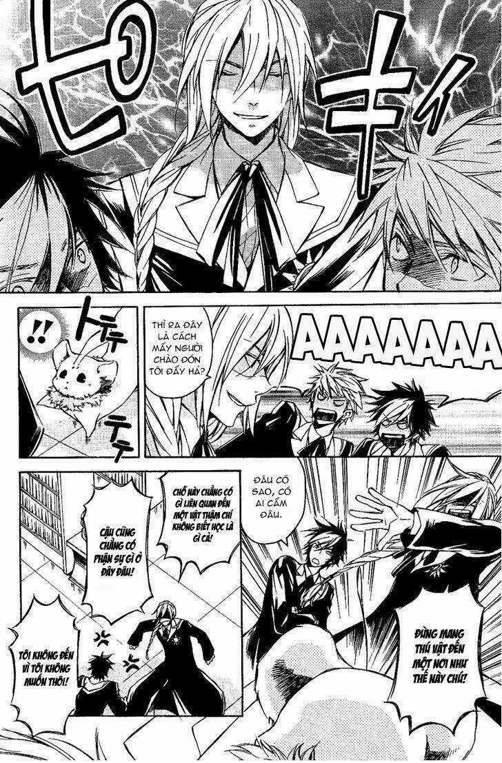 Tenkyuugi Sephirahtus Chapter 11 trang 15