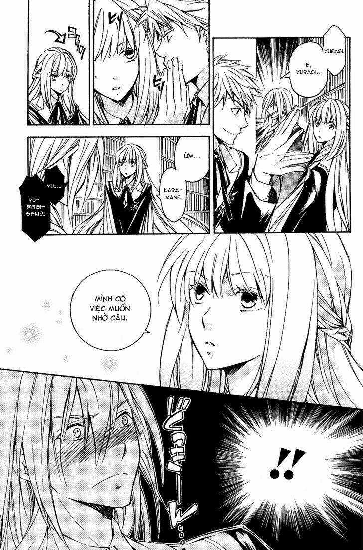 Tenkyuugi Sephirahtus Chapter 11 trang 16