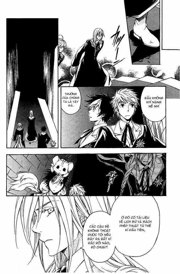 Tenkyuugi Sephirahtus Chapter 11 trang 17