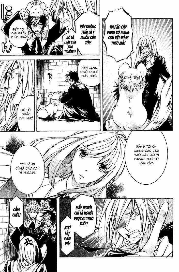 Tenkyuugi Sephirahtus Chapter 11 trang 18