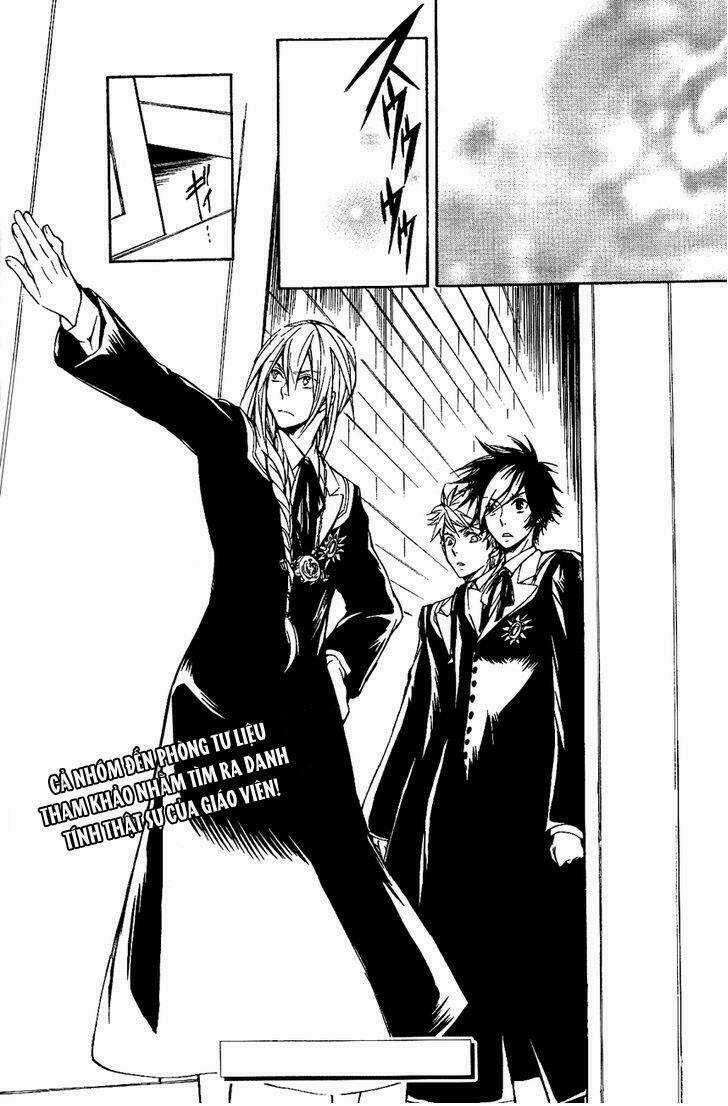 Tenkyuugi Sephirahtus Chapter 11 trang 19