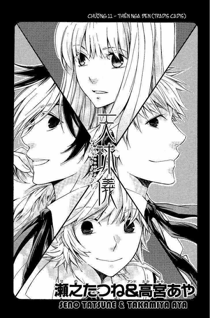 Tenkyuugi Sephirahtus Chapter 11 trang 2