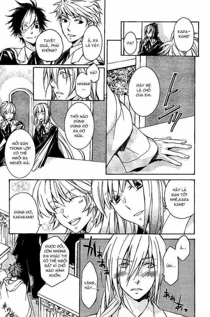 Tenkyuugi Sephirahtus Chapter 11 trang 4