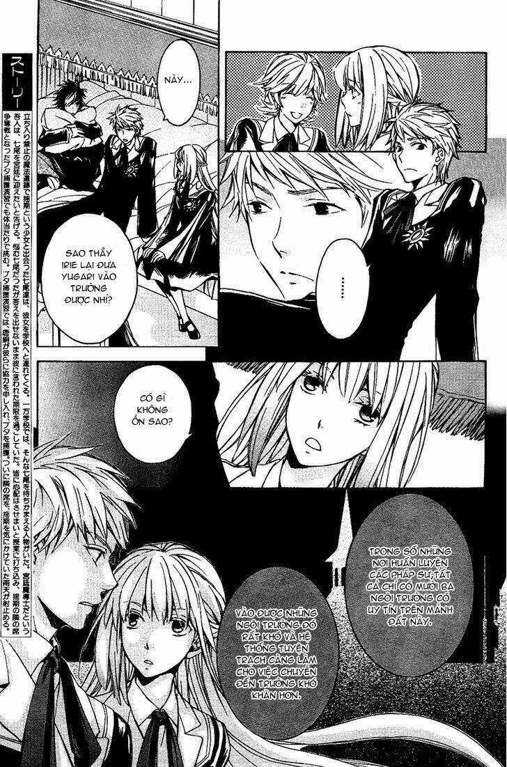 Tenkyuugi Sephirahtus Chapter 11 trang 6