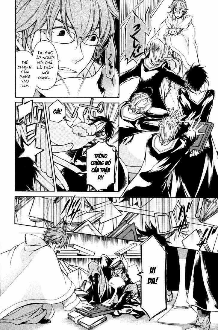 Tenkyuugi Sephirahtus Chapter 12 trang 11