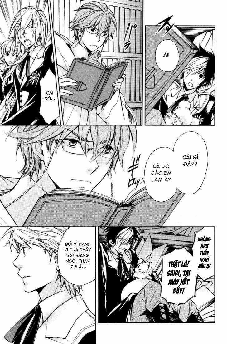 Tenkyuugi Sephirahtus Chapter 12 trang 12