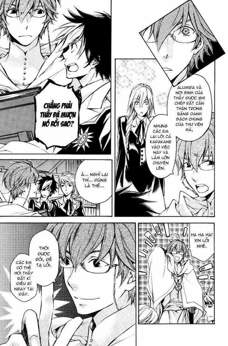 Tenkyuugi Sephirahtus Chapter 12 trang 14