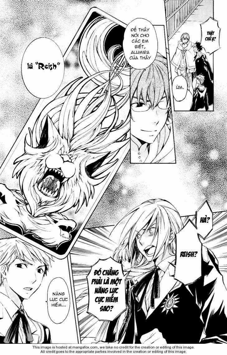 Tenkyuugi Sephirahtus Chapter 12 trang 15