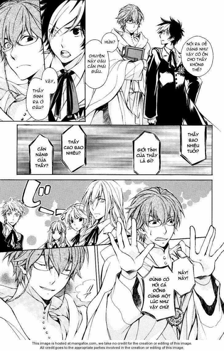 Tenkyuugi Sephirahtus Chapter 12 trang 16