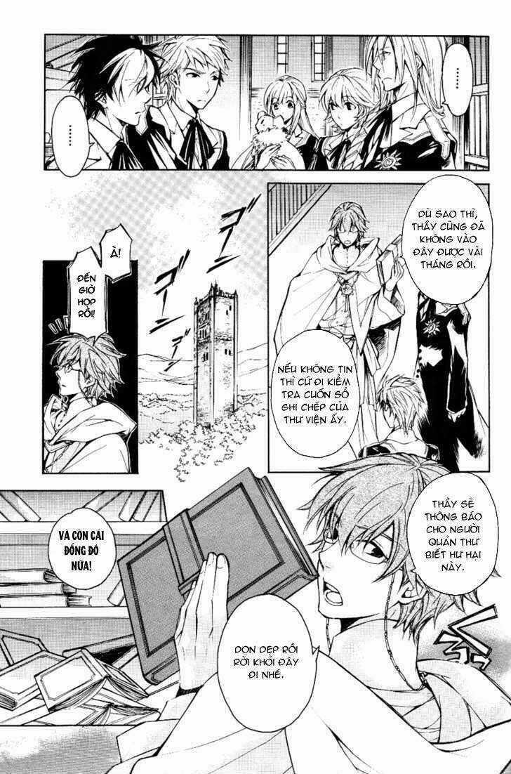 Tenkyuugi Sephirahtus Chapter 12 trang 20