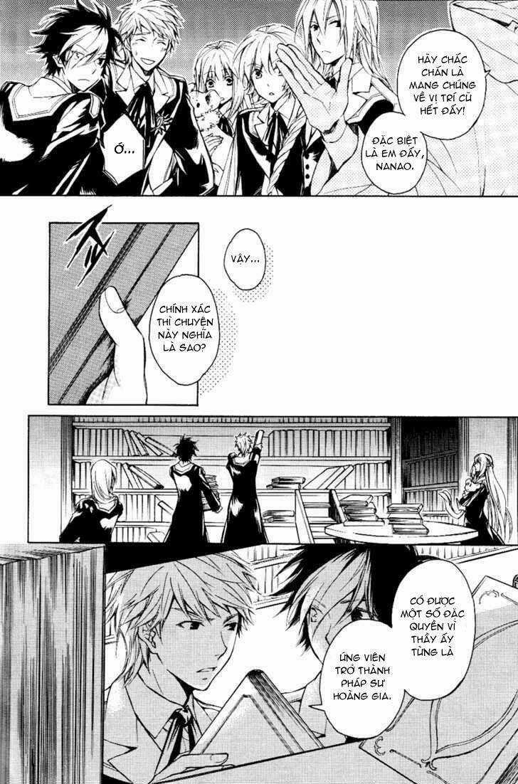 Tenkyuugi Sephirahtus Chapter 12 trang 21