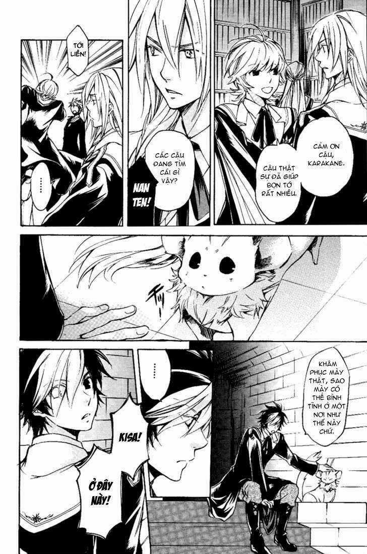 Tenkyuugi Sephirahtus Chapter 12 trang 3