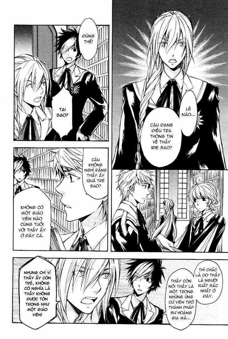 Tenkyuugi Sephirahtus Chapter 12 trang 5