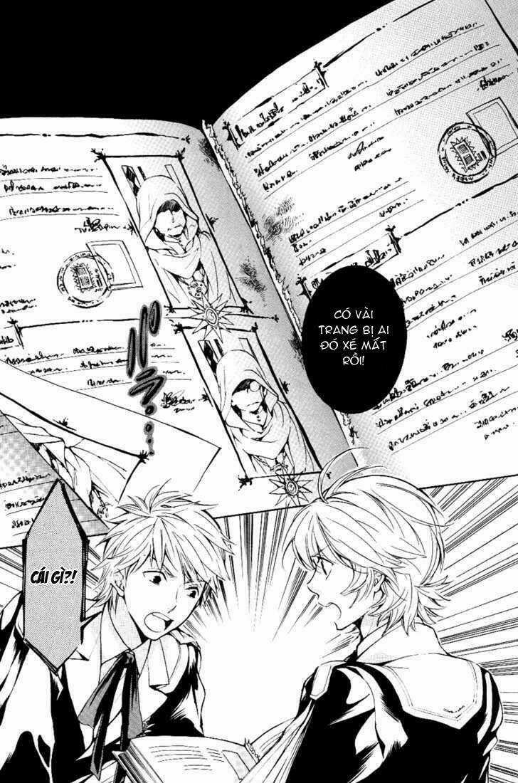 Tenkyuugi Sephirahtus Chapter 12 trang 7