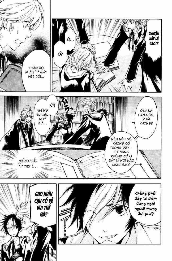 Tenkyuugi Sephirahtus Chapter 12 trang 8