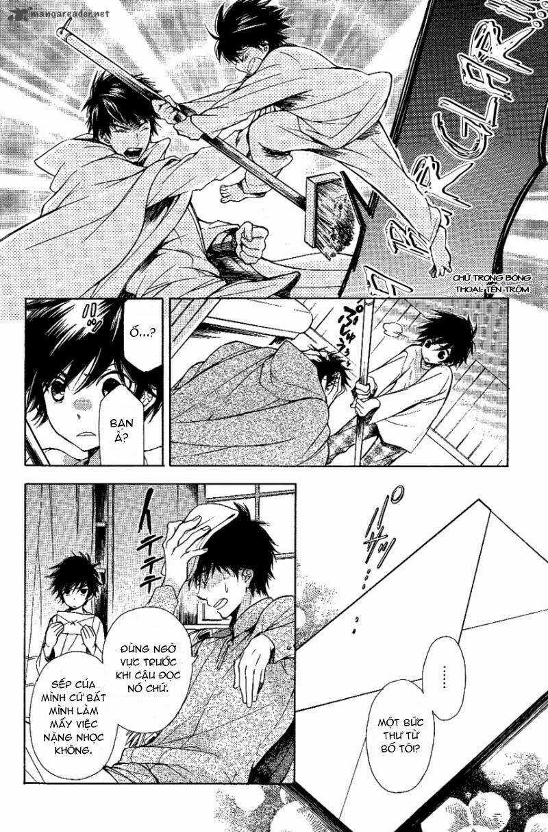 Tenkyuugi Sephirahtus Chapter 13 trang 11