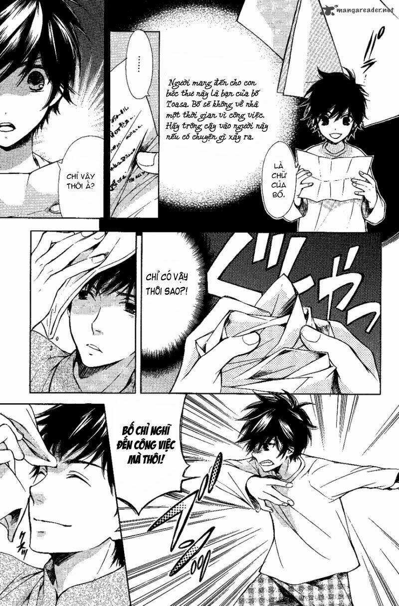 Tenkyuugi Sephirahtus Chapter 13 trang 12