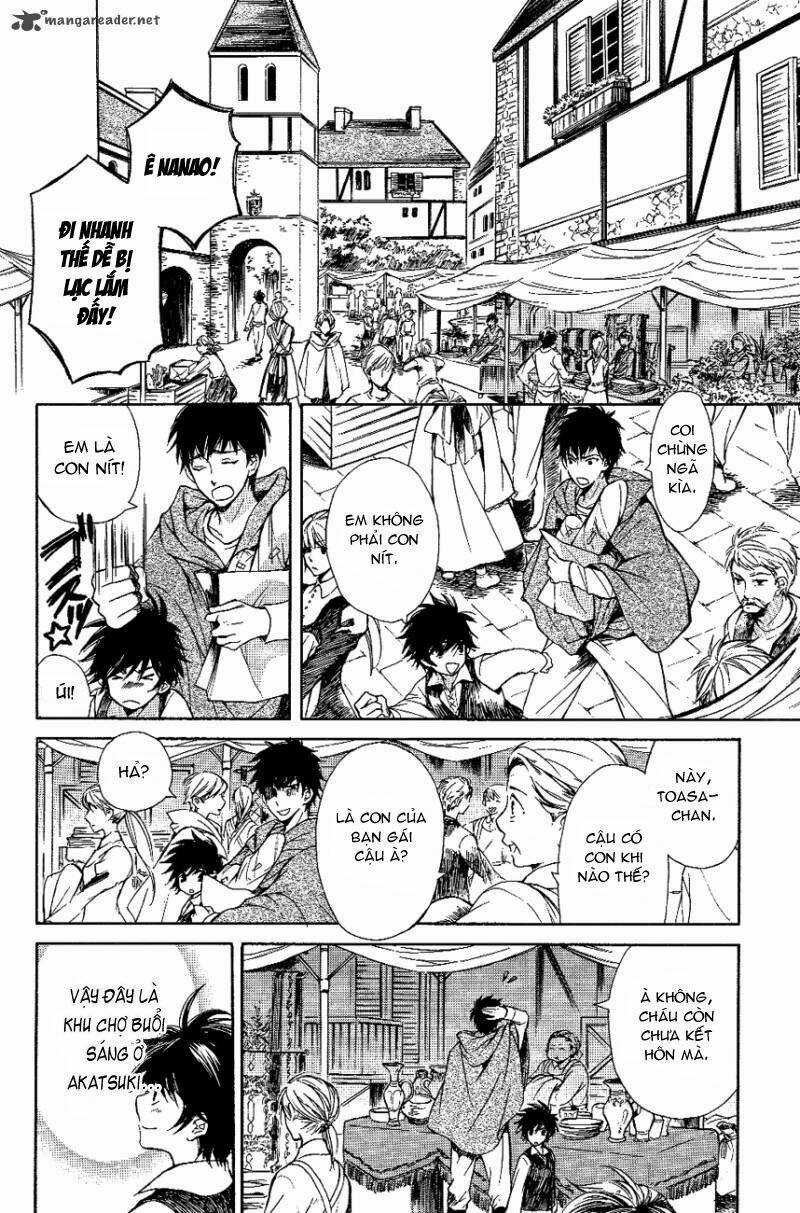 Tenkyuugi Sephirahtus Chapter 13 trang 15