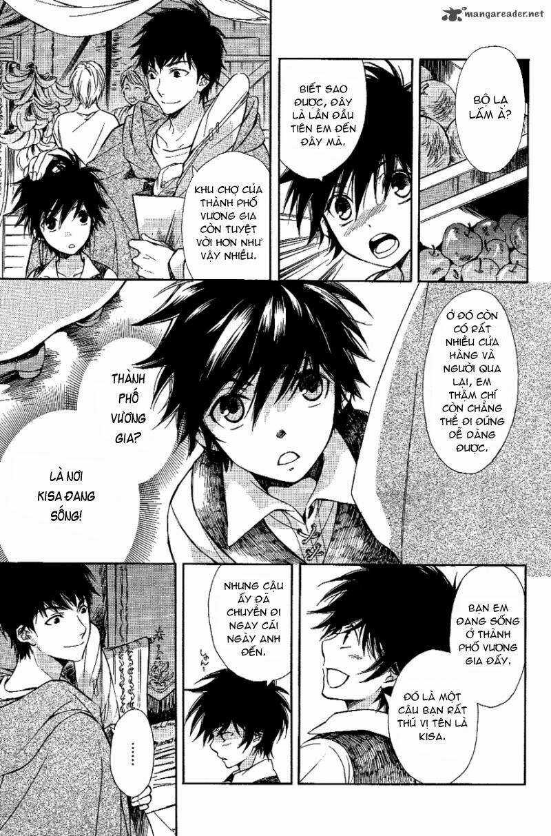 Tenkyuugi Sephirahtus Chapter 13 trang 16