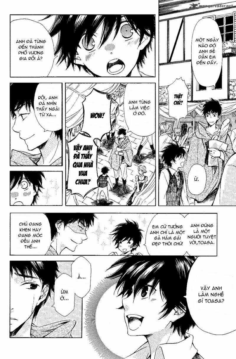 Tenkyuugi Sephirahtus Chapter 13 trang 17