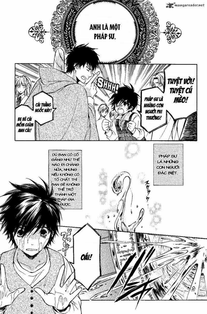Tenkyuugi Sephirahtus Chapter 13 trang 18