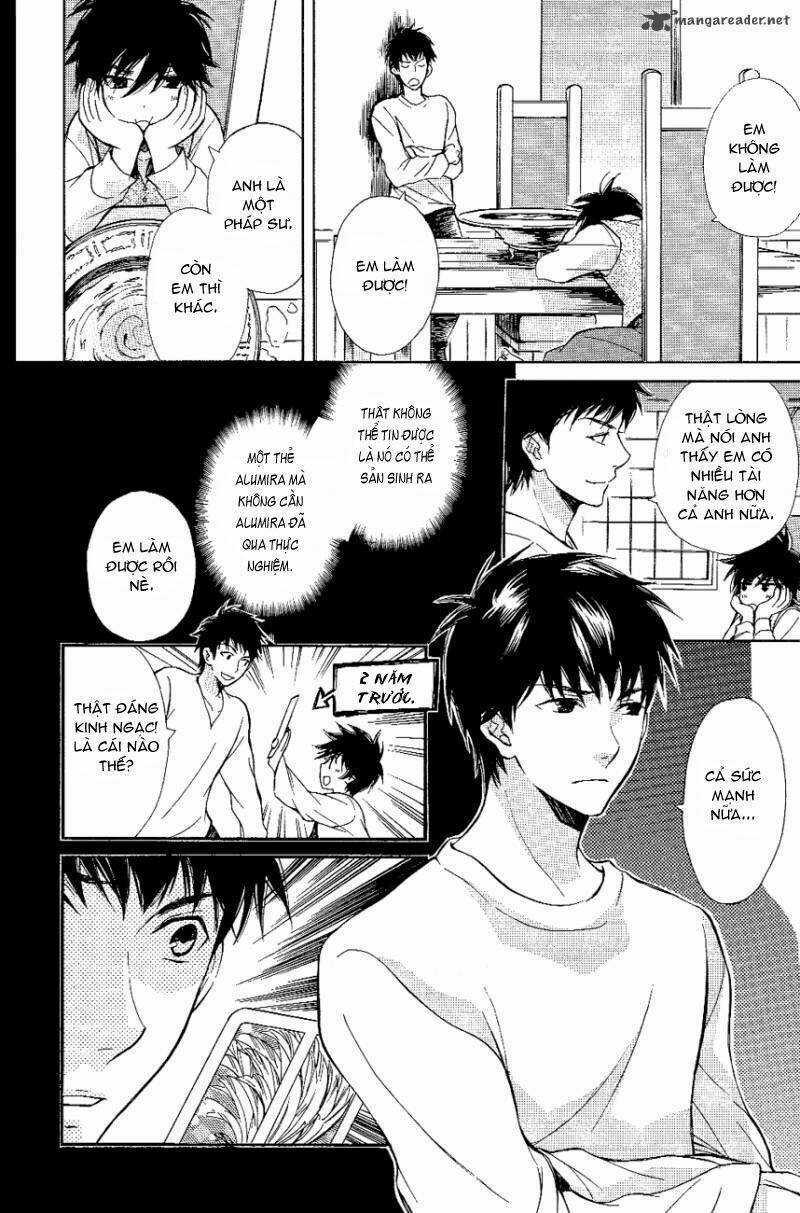 Tenkyuugi Sephirahtus Chapter 13 trang 19