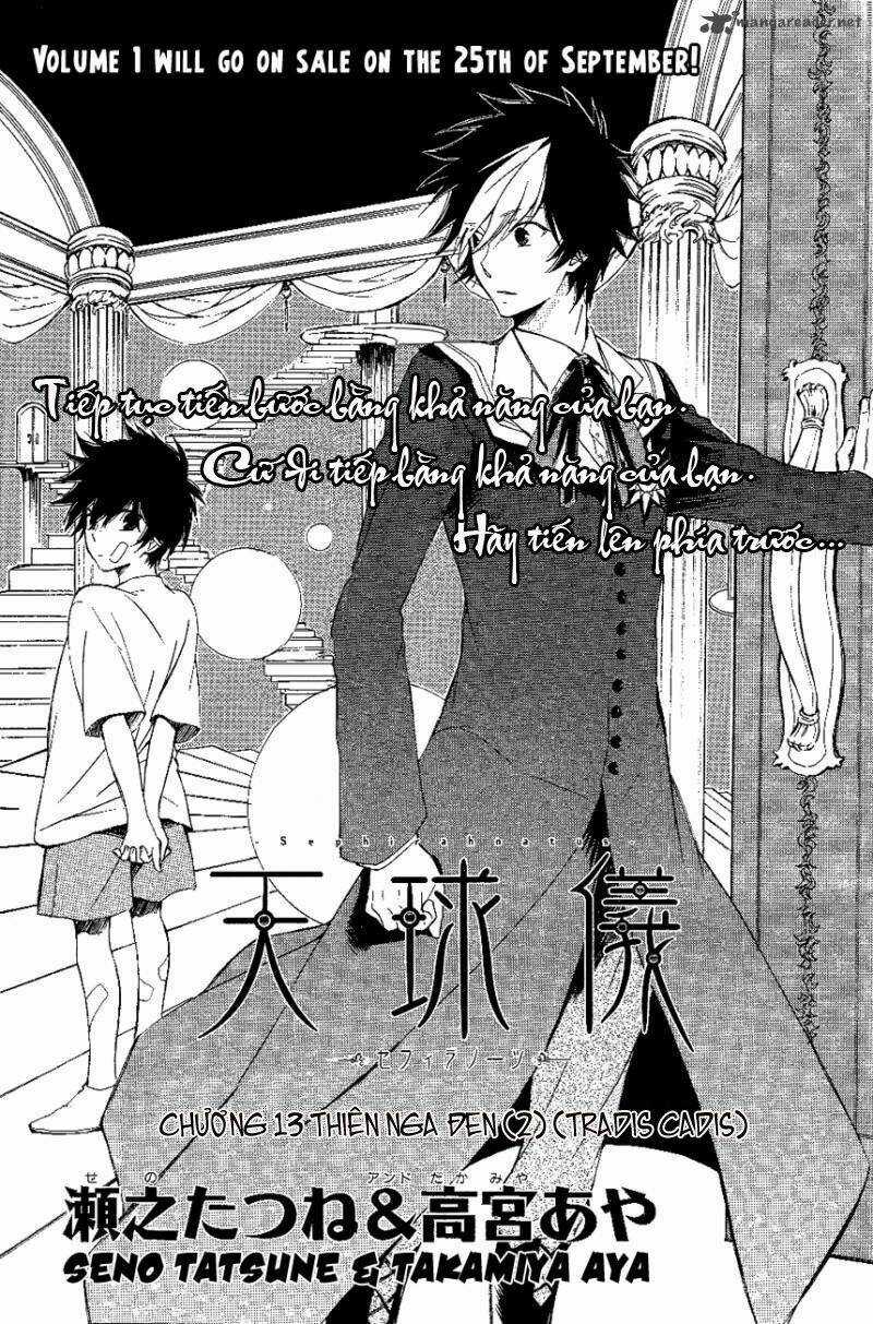 Tenkyuugi Sephirahtus Chapter 13 trang 2