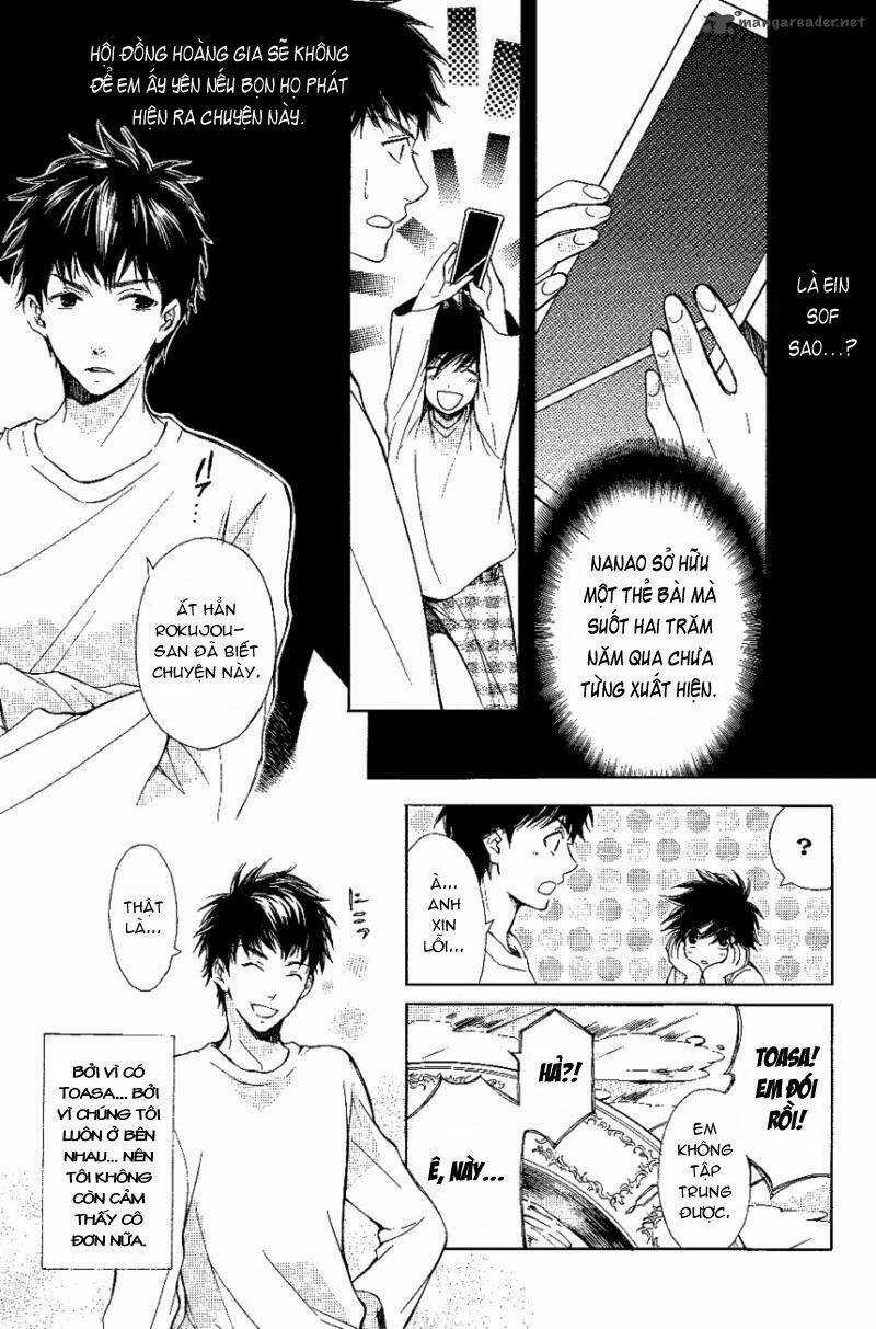 Tenkyuugi Sephirahtus Chapter 13 trang 20