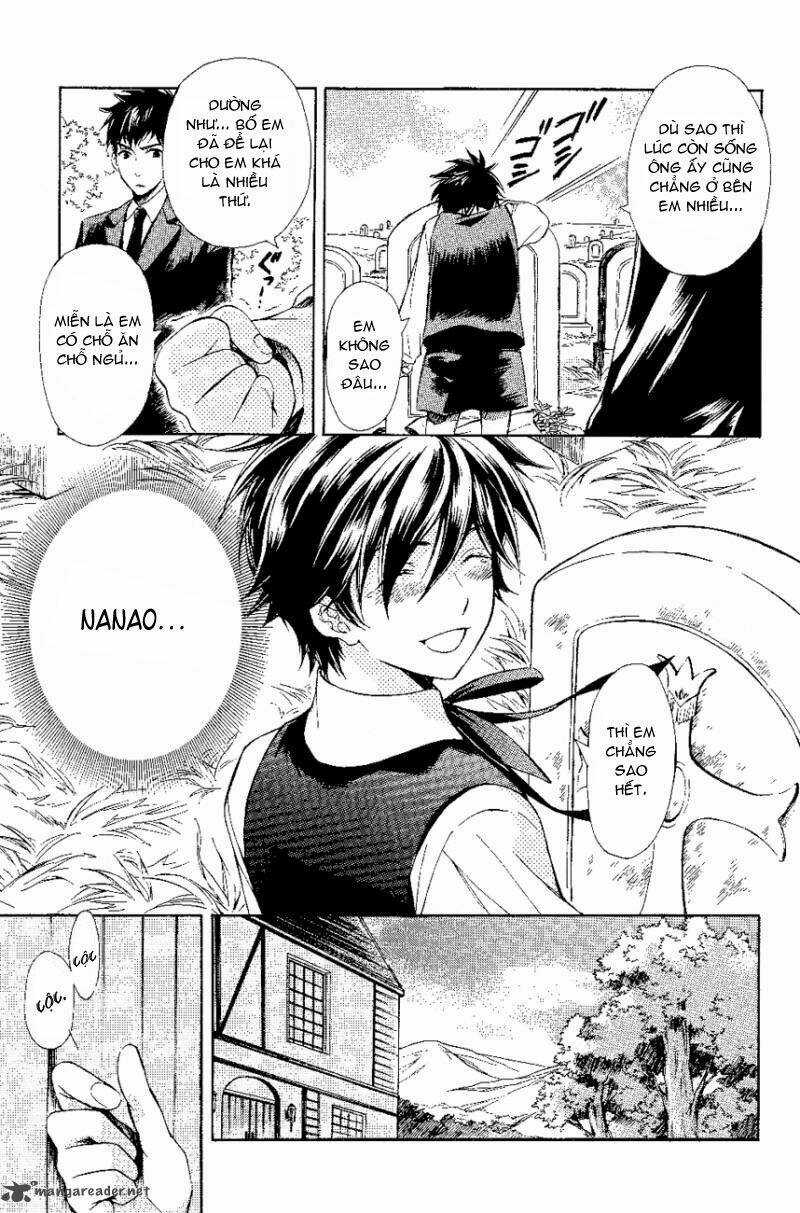 Tenkyuugi Sephirahtus Chapter 13 trang 22