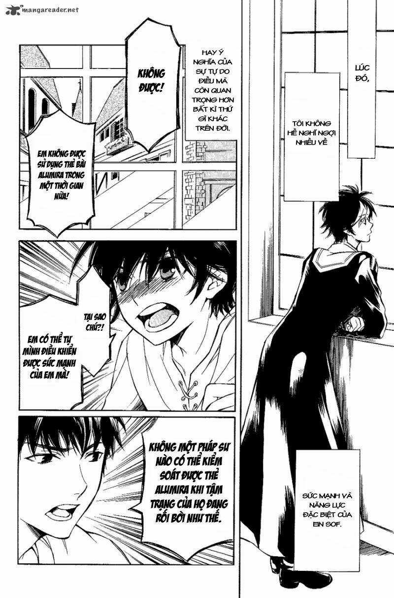 Tenkyuugi Sephirahtus Chapter 13 trang 25