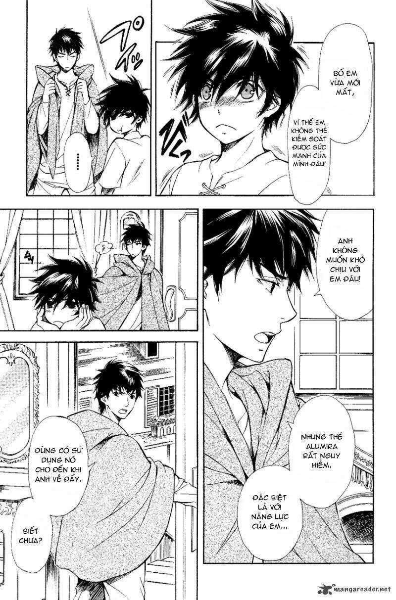 Tenkyuugi Sephirahtus Chapter 13 trang 26