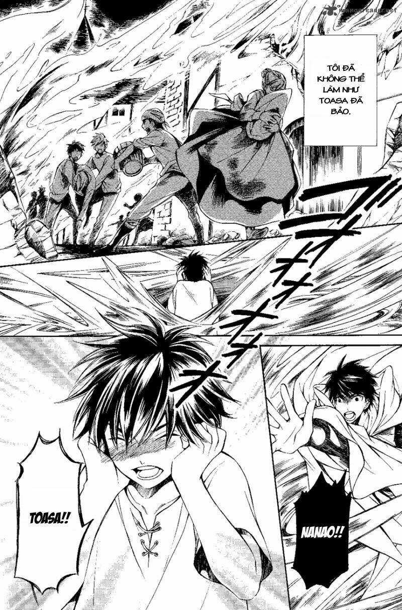 Tenkyuugi Sephirahtus Chapter 13 trang 27